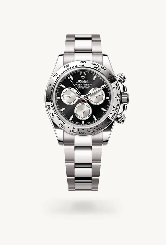 rolex Cosmograph Daytona in 18 kt white gold, M126509-0001 - Weston Jewelers