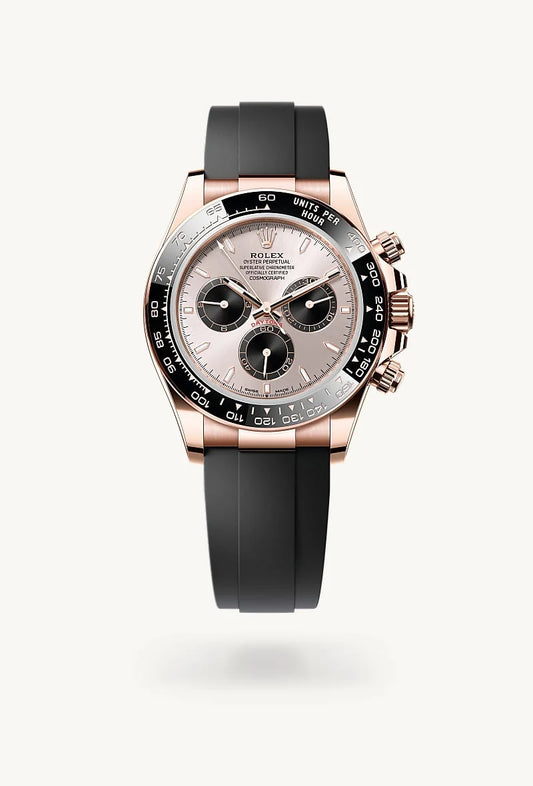 rolex Cosmograph Daytona in 18 kt Everose gold, M126515LN-0006 - Weston Jewelers