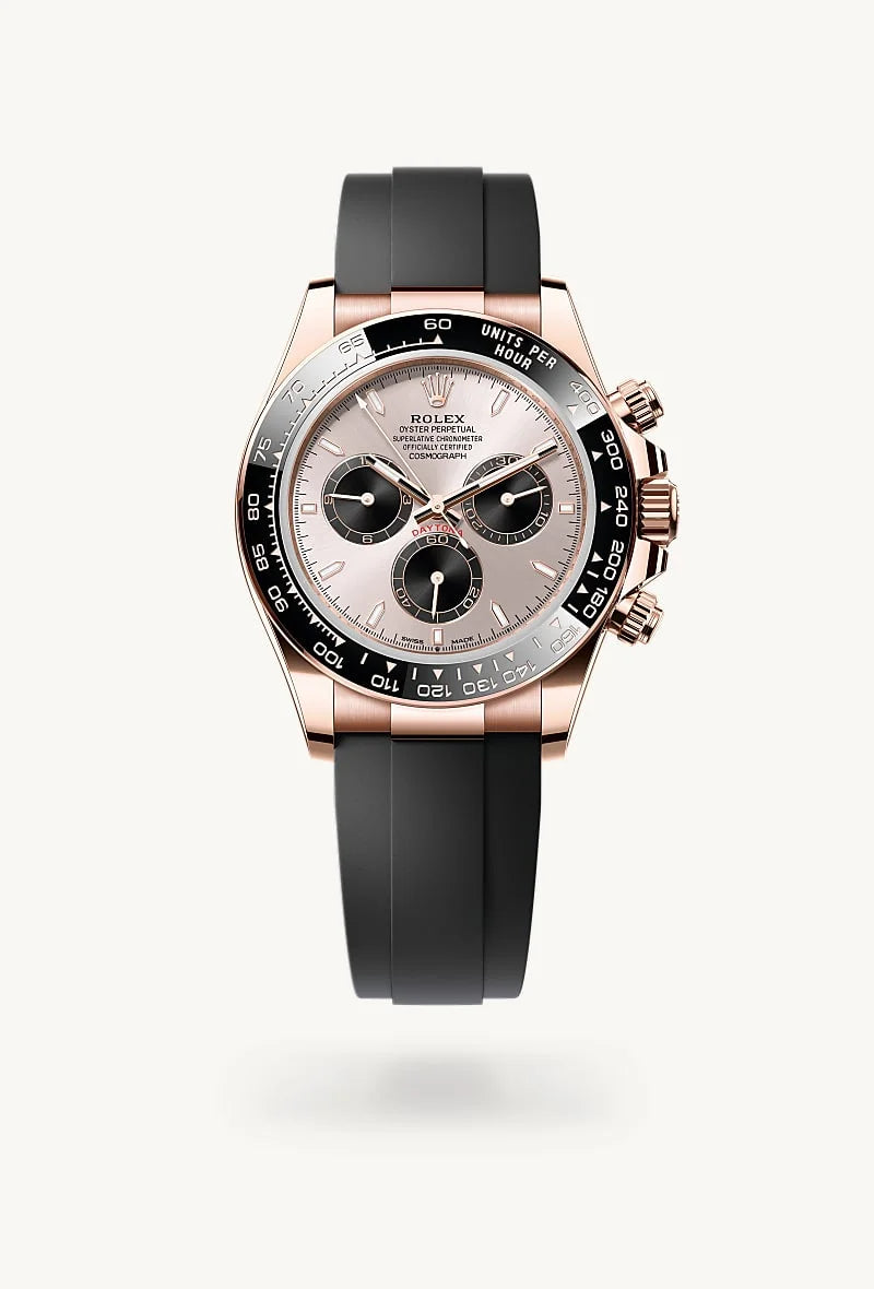 Rolex Cosmograph Daytona 18 kt Everose gold, M126515LN-0006