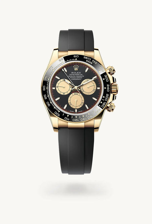 rolex Cosmograph Daytona in 18 kt yellow gold, M126518LN-0004 - Weston Jewelers