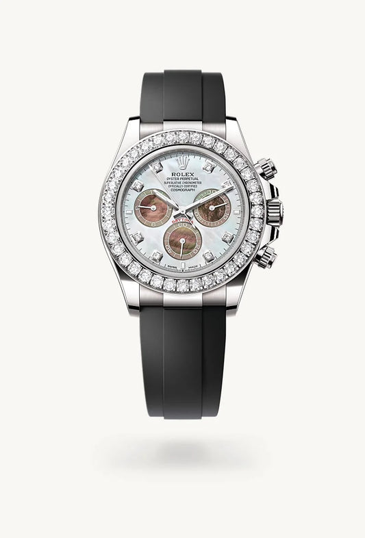 rolex Cosmograph Daytona in 18 kt white gold, M126589RBR-0001 - Weston Jewelers