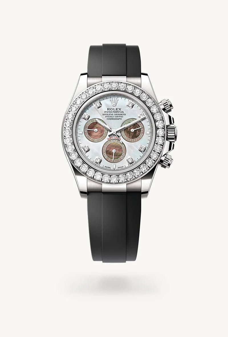 Rolex Cosmograph Daytona 18 kt white gold, M126589RBR-0001