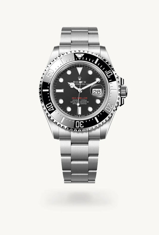 rolex Sea-Dweller in Oystersteel, M126600-0002 - Weston Jewelers