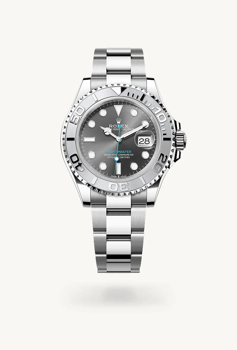 Rolex Yacht-Master 40 Rolesium - combination of Oystersteel and platinum, M126622-0001