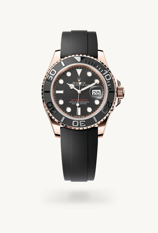 rolex Yacht-Master in 18 kt Everose gold, M126655-0002 - Weston Jewelers