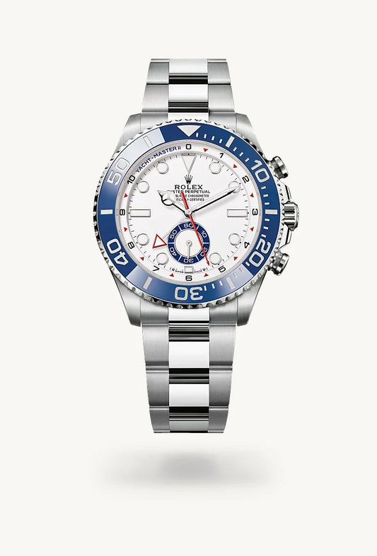 rolex Yacht-Master II in Oystersteel, M126680-0001 - Weston Jewelers