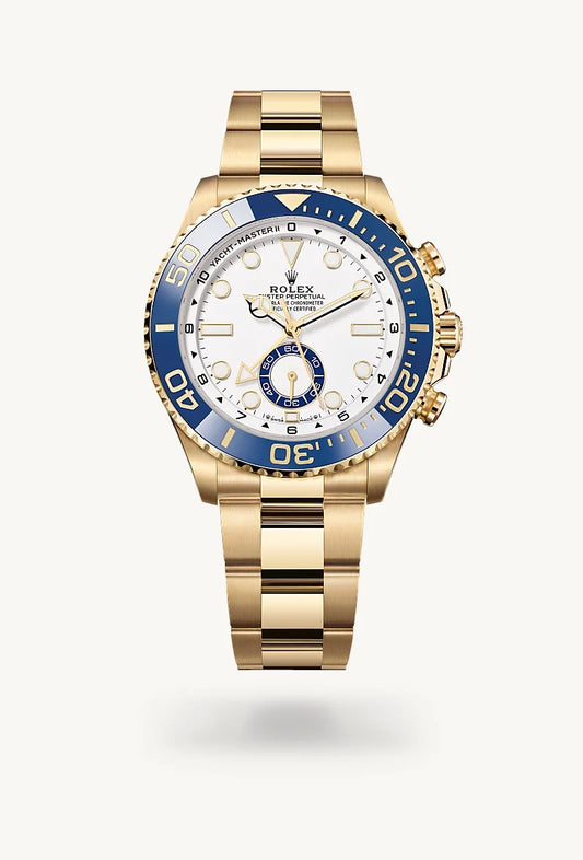 rolex Yacht-Master II in 18 kt yellow gold, M126688-0001 - Weston Jewelers