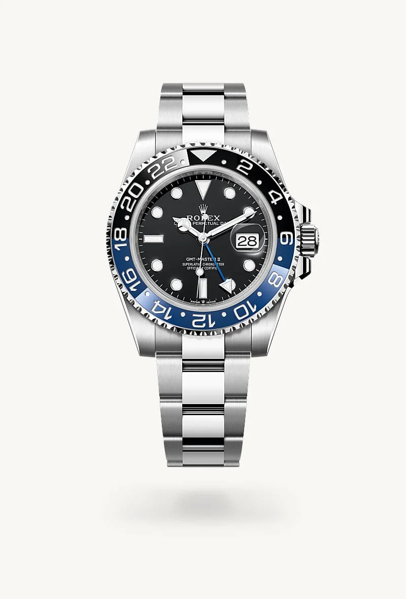 Rolex GMT-Master II Oystersteel, M126710BLNR-0003