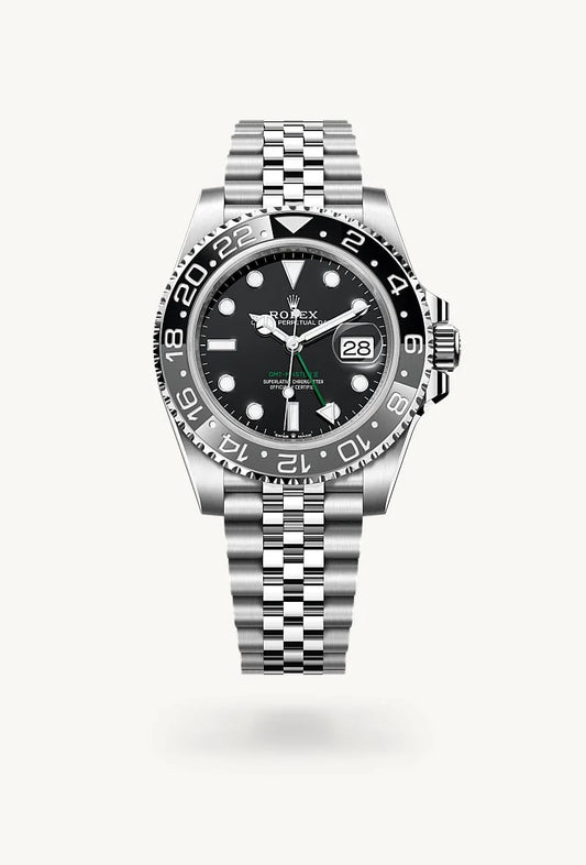 rolex GMT-Master II in Oystersteel, M126710GRNR-0003 - Weston Jewelers