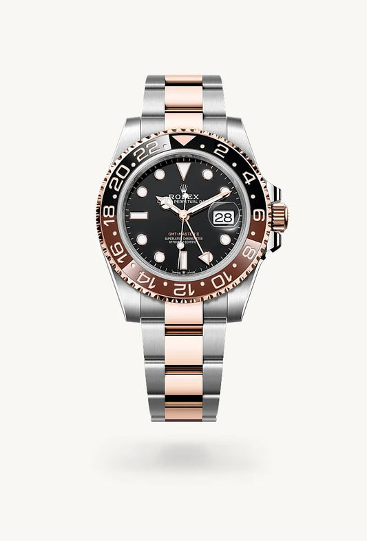 rolex GMT-Master II in Everose Rolesor - combination of Oystersteel and Everose gold, M126711CHNR-0002 - Weston Jewelers