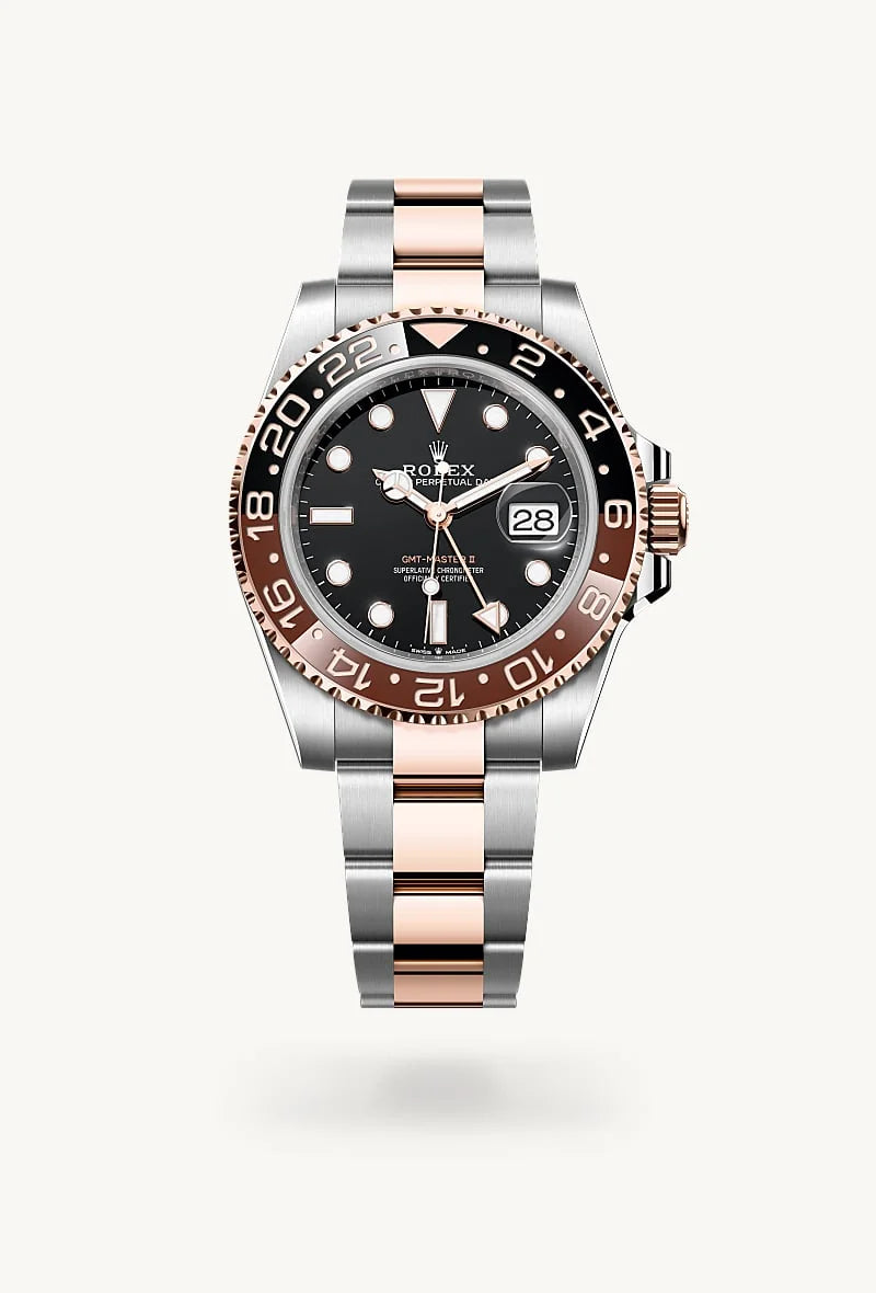 Rolex GMT-Master II Everose Rolesor - combination of Oystersteel and Everose gold, M126711CHNR-0002