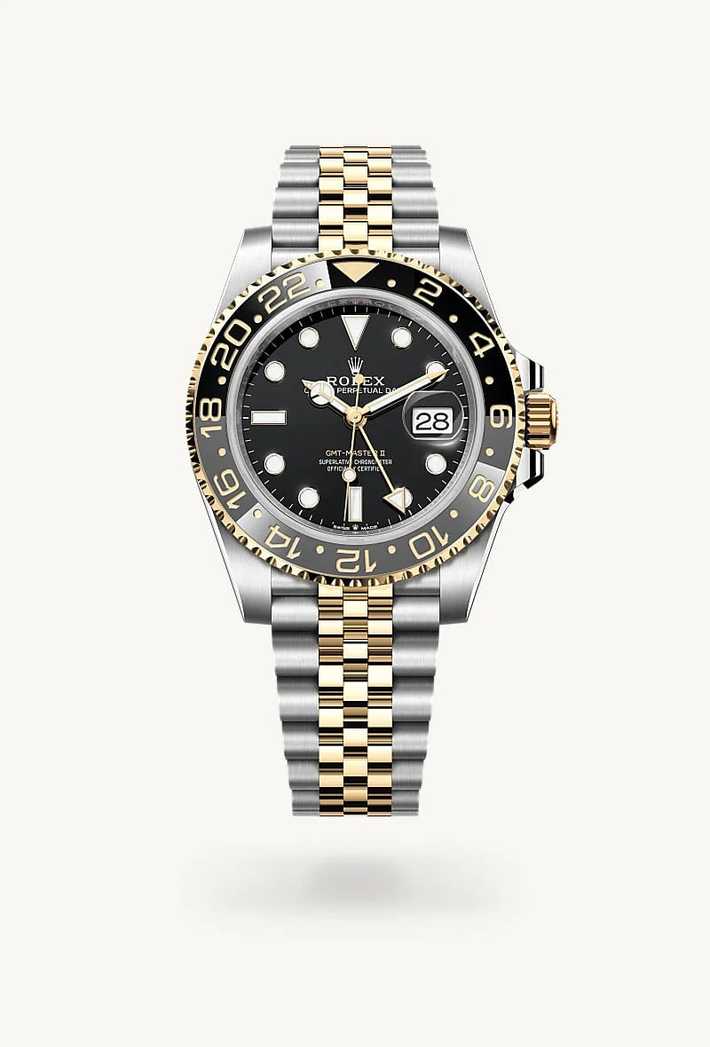 Rolex GMT-Master II Yellow Rolesor - combination of Oystersteel and yellow gold, M126713GRNR-0001