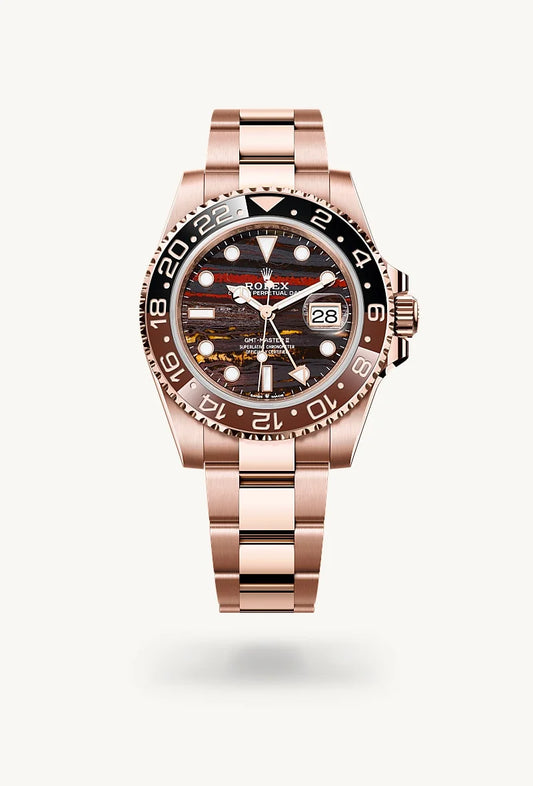 rolex GMT-Master II in 18 kt Everose gold, M126715CHNR-0002 - Weston Jewelers