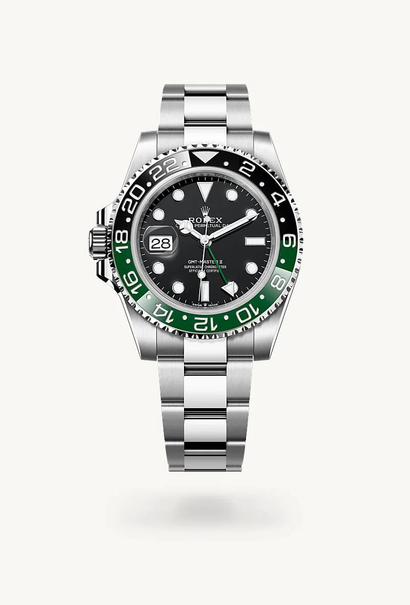 Rolex GMT-Master II Oystersteel, M126720VTNR-0001