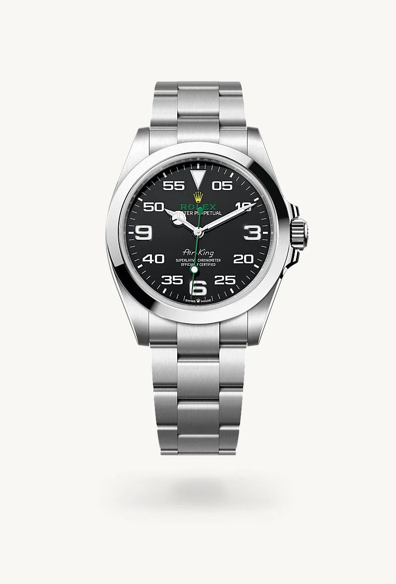Rolex Air-King Oystersteel, M126900-0001