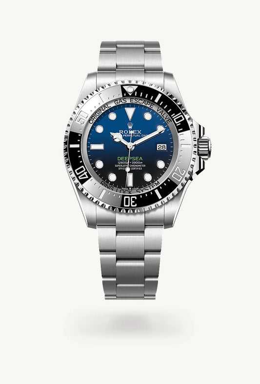 rolex Deepsea in Oystersteel, M136660-0005 - Weston Jewelers