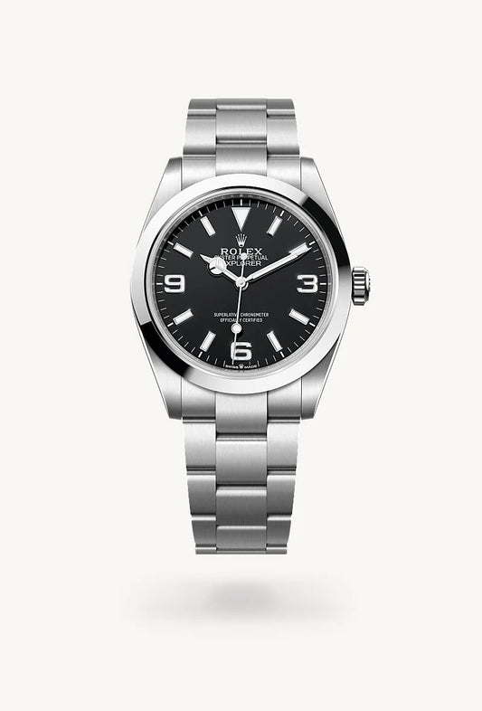 rolex Explorer in Oystersteel, M224270-0001 - Weston Jewelers