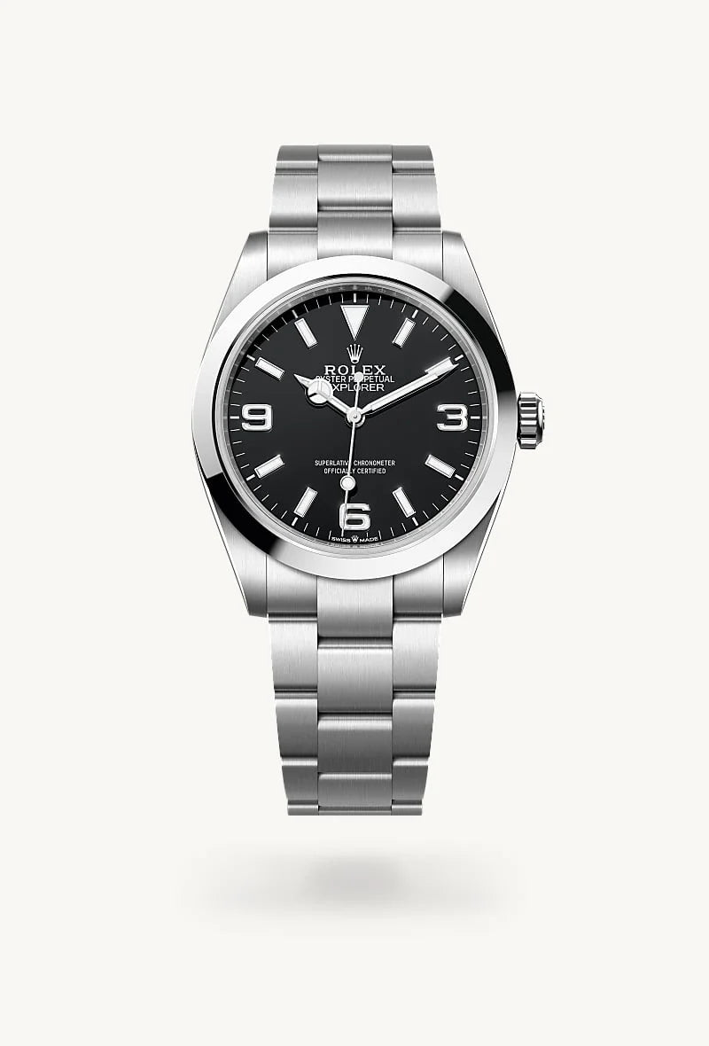 Rolex Explorer 40 Oystersteel, M224270-0001
