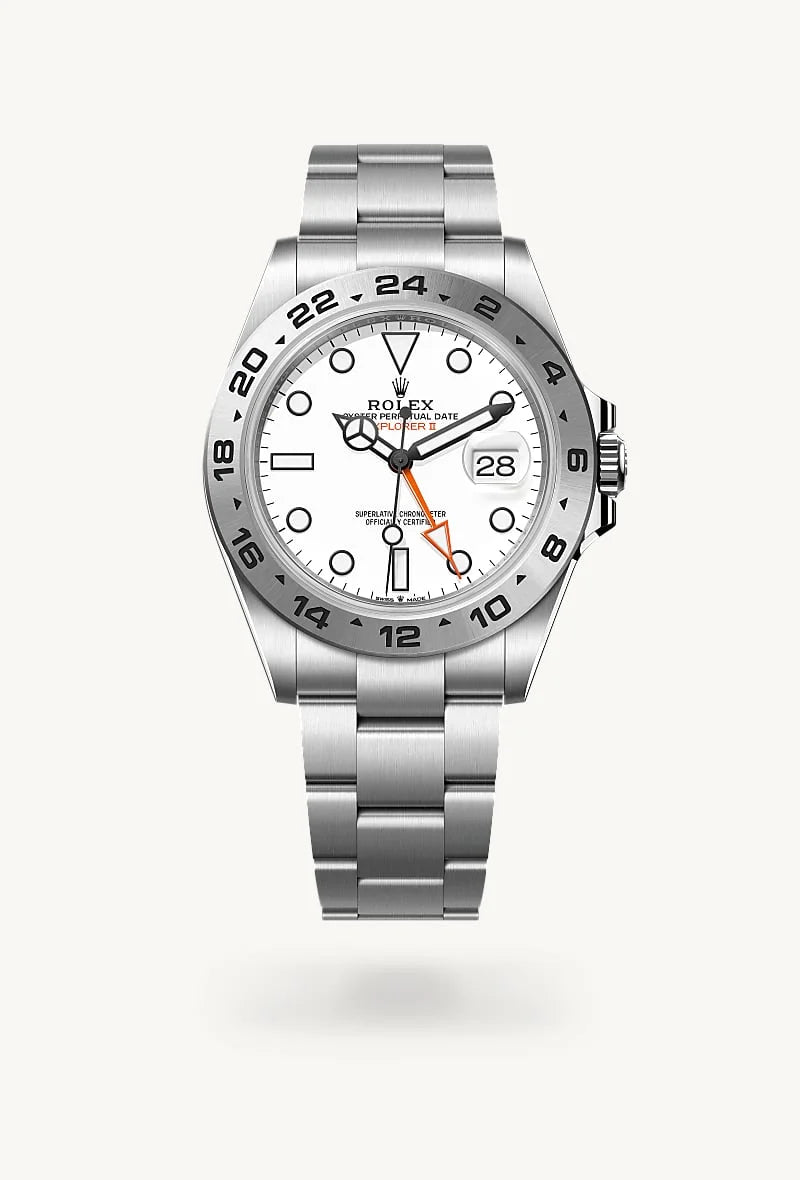 Rolex Explorer II Oystersteel, M226570-0001