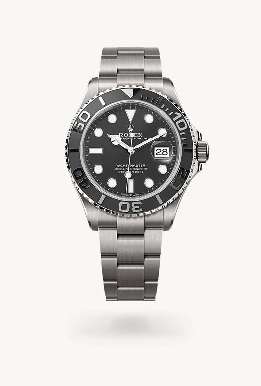 rolex Yacht-Master in RLX titanium, M226627-0001 - Weston Jewelers