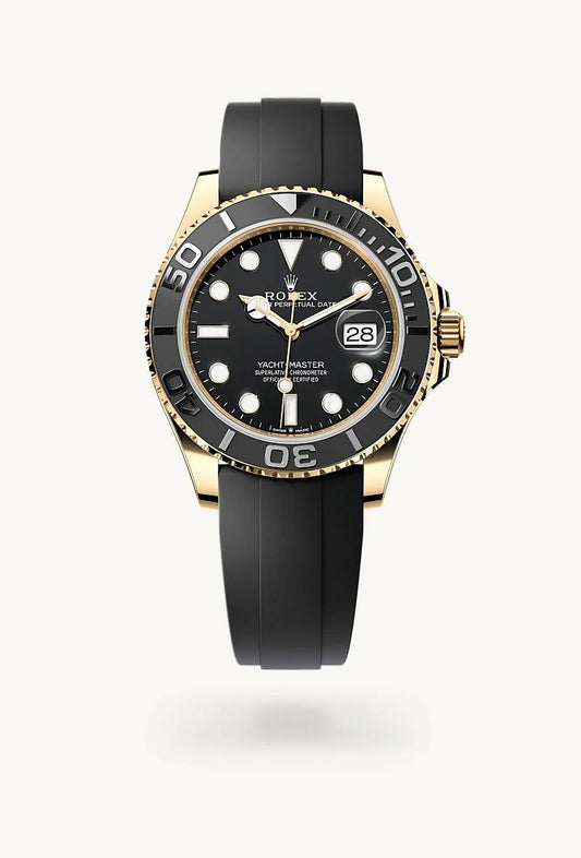 rolex Yacht-Master in 18 kt yellow gold, M226658-0001 - Weston Jewelers