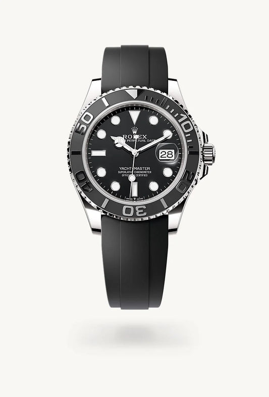 rolex Yacht-Master in 18 kt white gold, M226659-0002 - Weston Jewelers