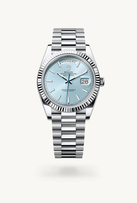 rolex Day-Date in Platinum, M228236-0018 - Weston Jewelers