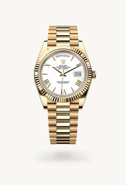 rolex Day-Date in 18 kt yellow gold, M228238-0042 - Weston Jewelers