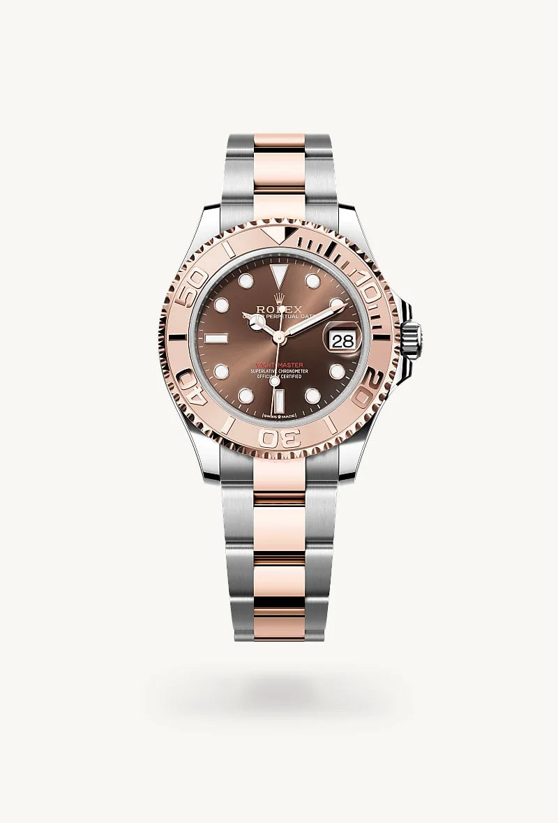 Rolex Yacht-Master 37 Everose Rolesor - combination of Oystersteel and Everose gold, M268621-0003