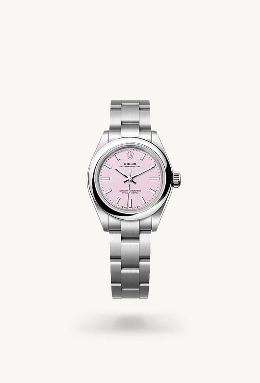 rolex Oyster Perpetual in Oystersteel, M276200-0009 - Weston Jewelers