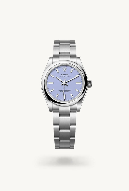 rolex Oyster Perpetual in Oystersteel, M277200-0014 - Weston Jewelers