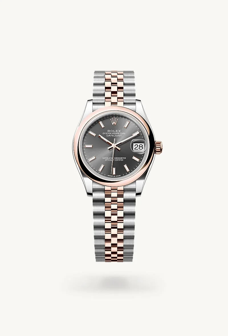 Rolex Datejust 31 Everose Rolesor - combination of Oystersteel and Everose gold, M278241-0018