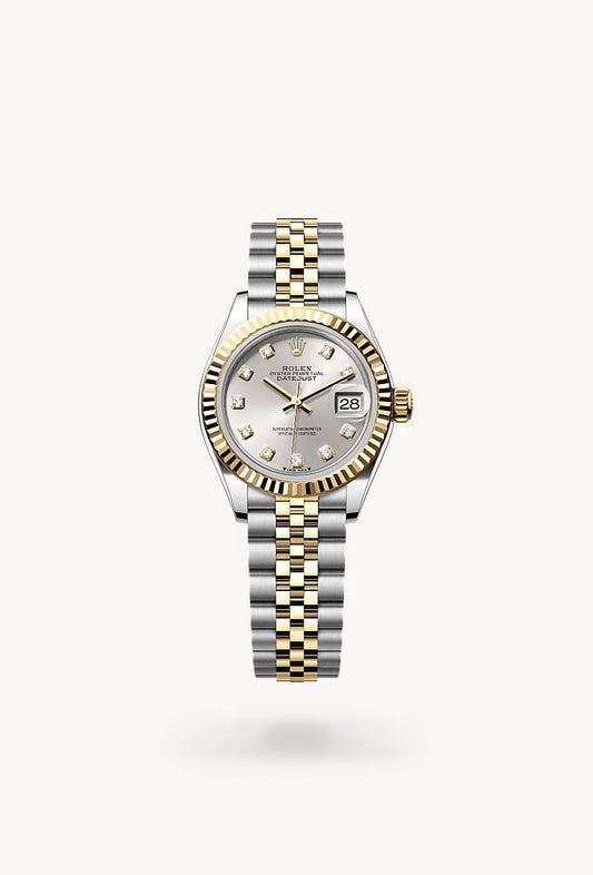 rolex Lady-Datejust in Yellow Rolesor - combination of Oystersteel and yellow gold, M279173-0007 - Weston Jewelers