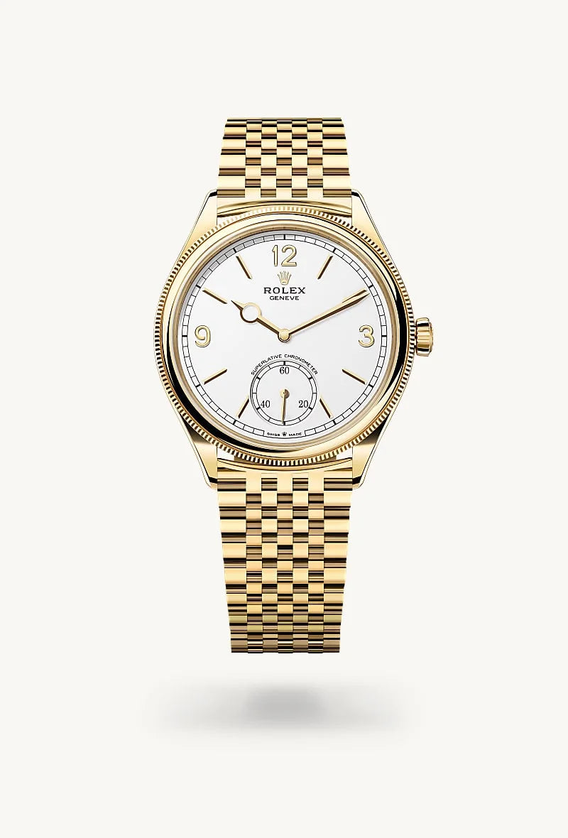 Rolex 1908 18 kt yellow gold, M52508-0008