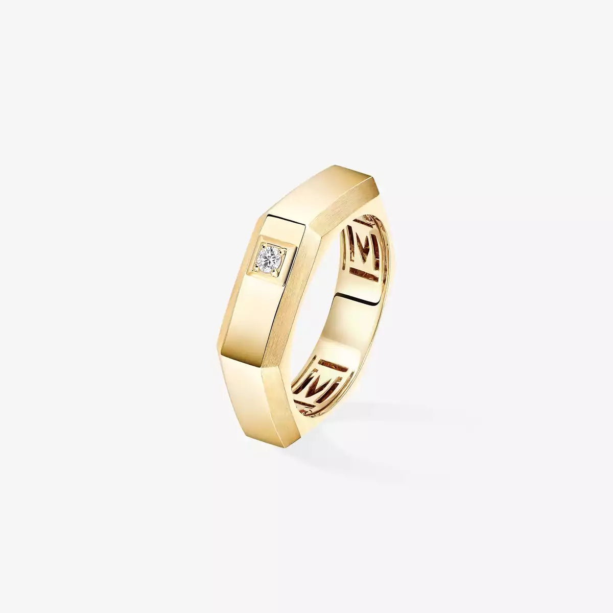 MESSIKA 18KY MODERNISTE RING MEDIUM