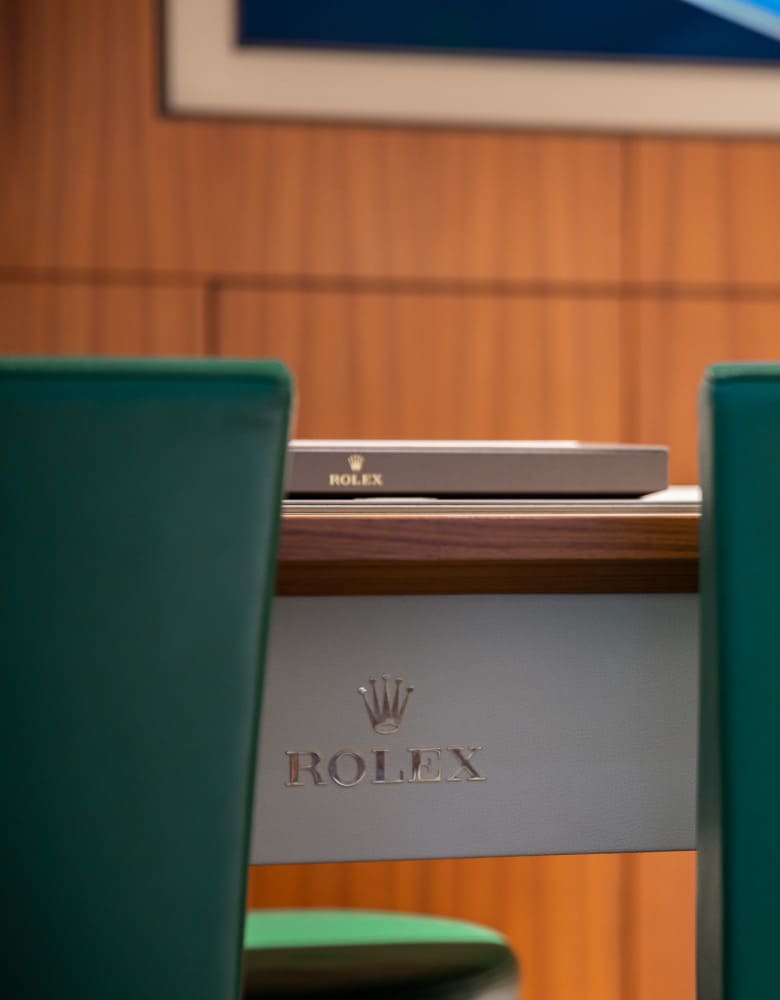 Discover our luxury Rolex showroom - Weston Jewelers