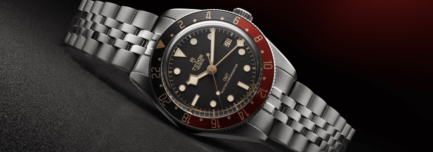 Black Bay 58 GMT watches at Weston Jewelers Jewelers in Weston, FL