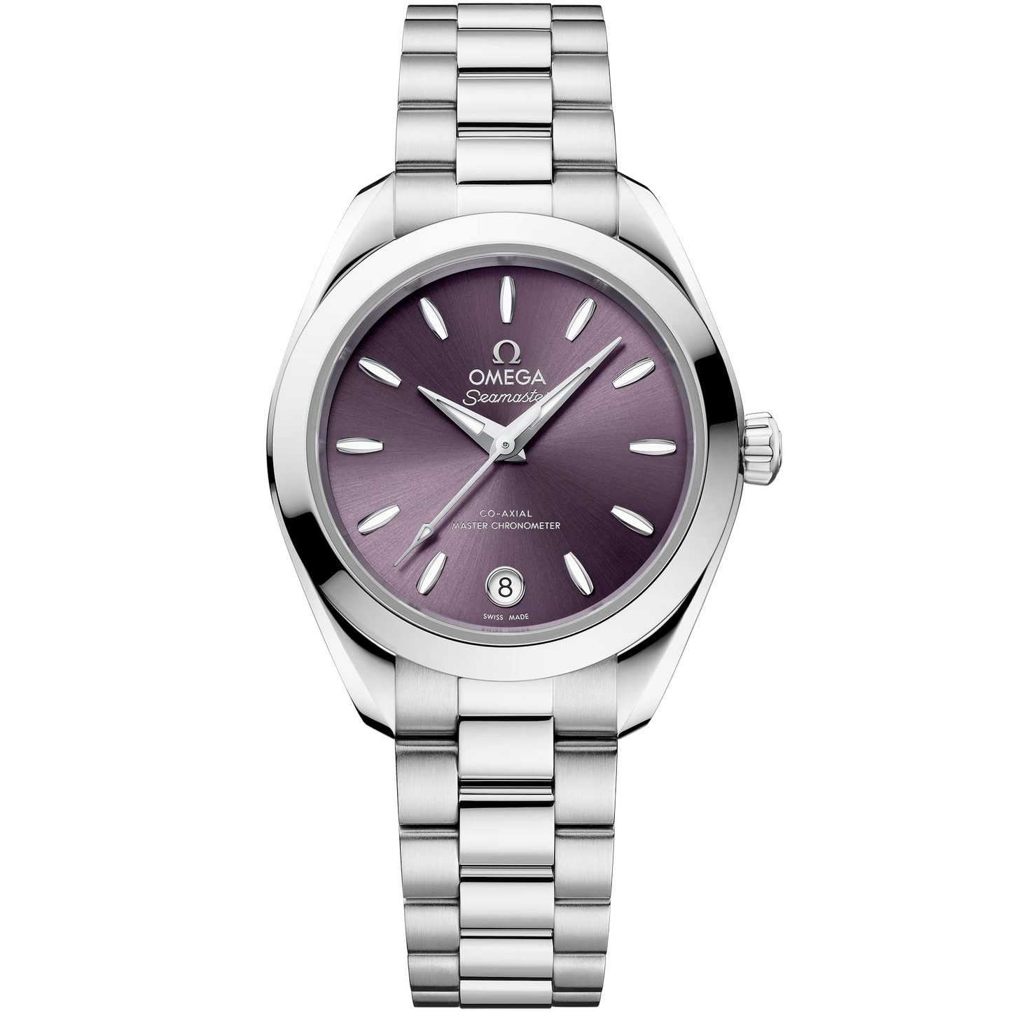 30MM SEA AT STST PURP DIAL