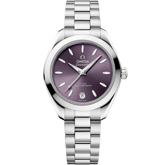 30MM SEA AT STST PURP DIAL