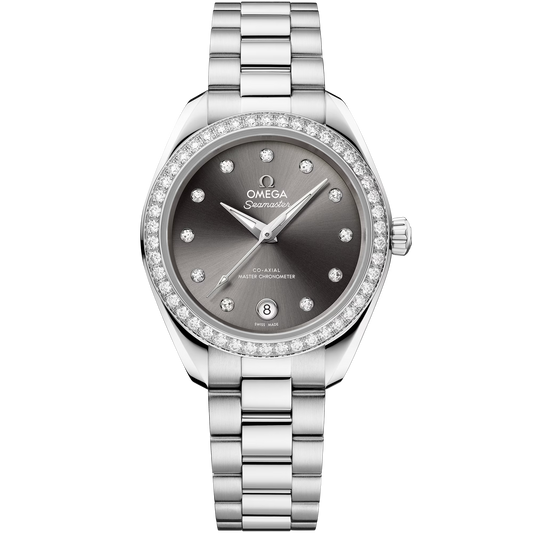 30MM 18KW SEAMASTER AQUA TERRA DIA BZ