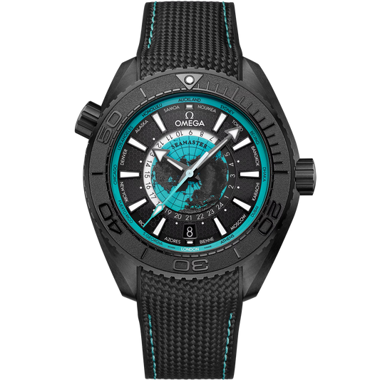 SEA PO WORLDTIMER BLK/TEAL