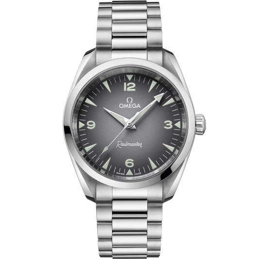 38MM SS SEA RAILMASTER GRY DL BRAC
