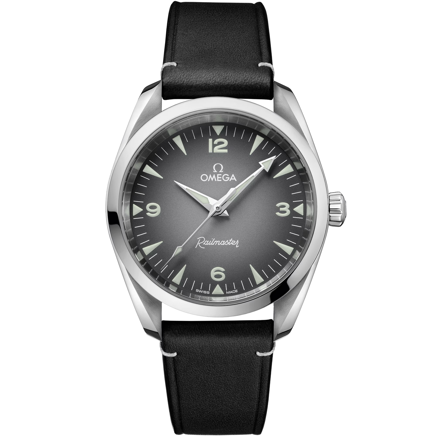 38MM SS SEA RAILMASTER GRY DL STP