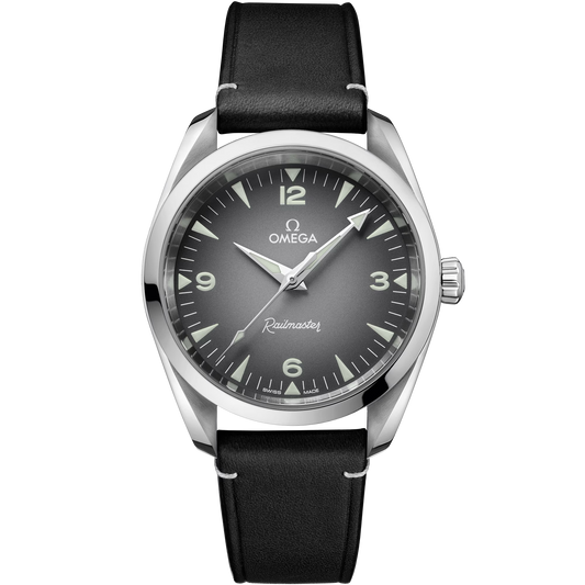 38MM SS SEA RAILMASTER GRY DL STP