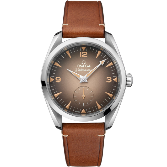 38MM SS SEA RAILMASTER BRN DL STP