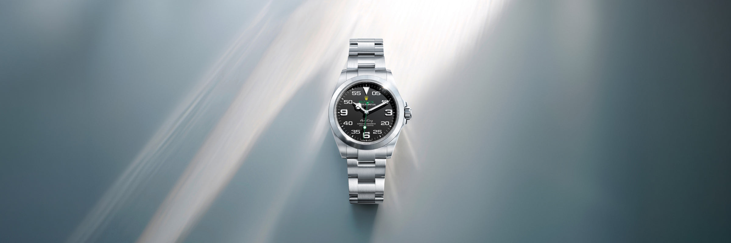 Rolex Air-King in Oystersteel, M126900-0001 - Weston Jewelers