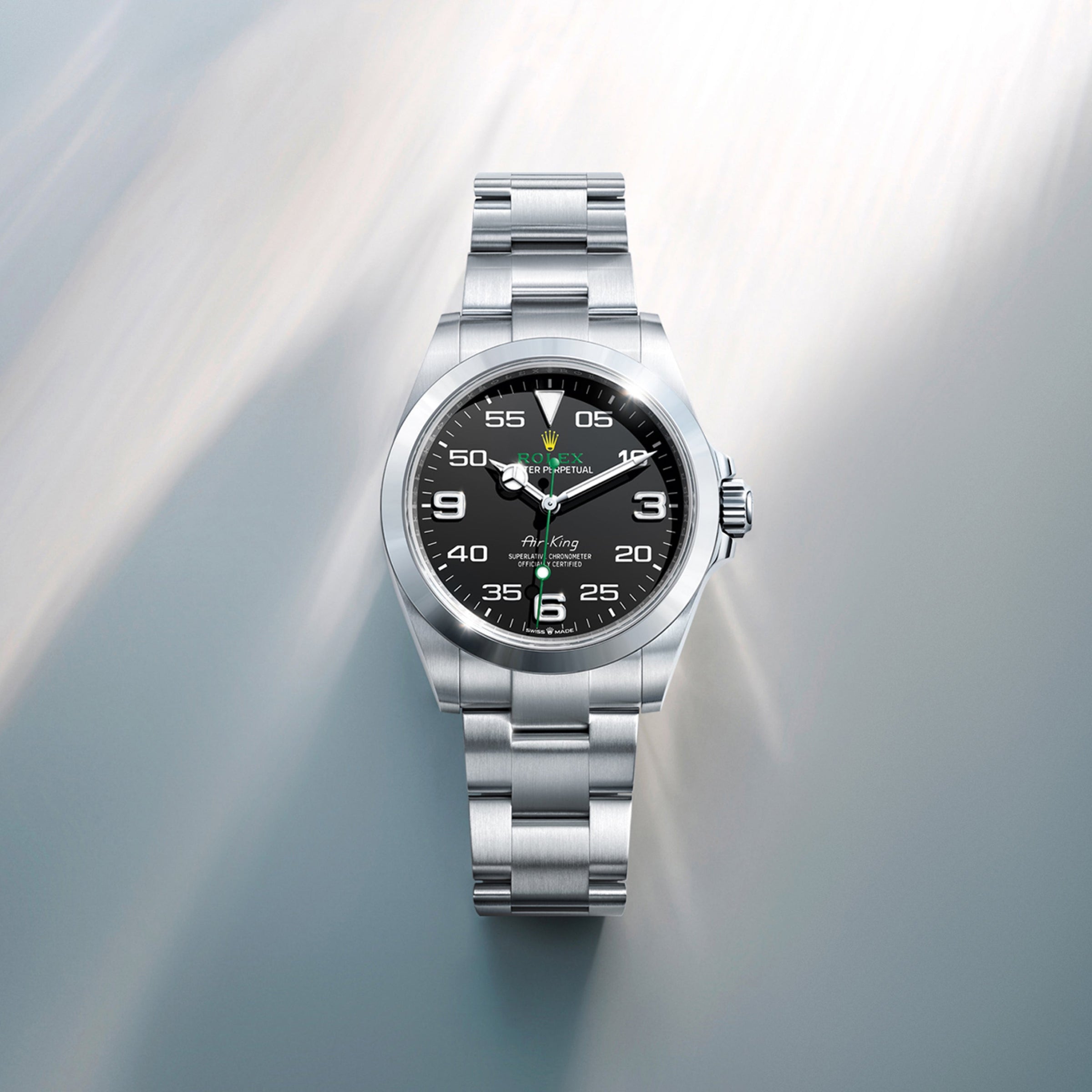 Rolex Air-King in Oystersteel, M126900-0001 - Weston Jewelers