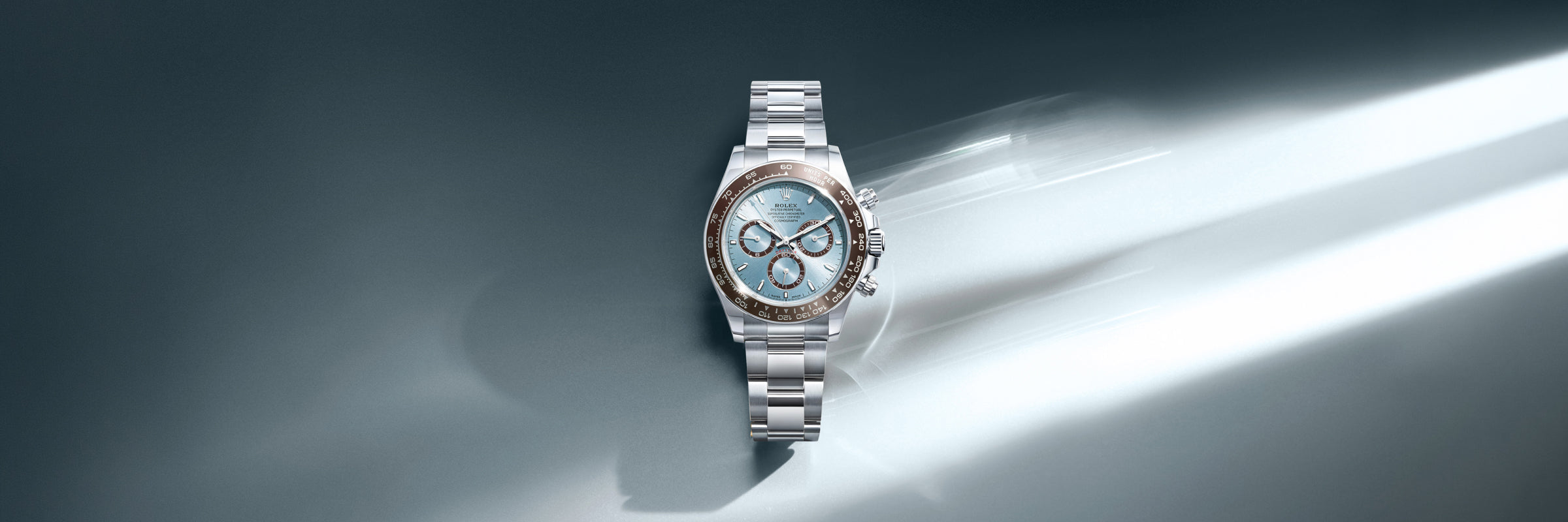 Rolex Cosmograph Daytona in Platinum, M126506-0001 - Weston Jewelers