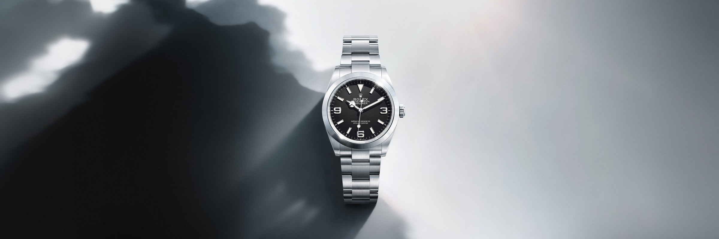 Rolex Explorer in Oystersteel, M124270-0001 - Weston Jewelers