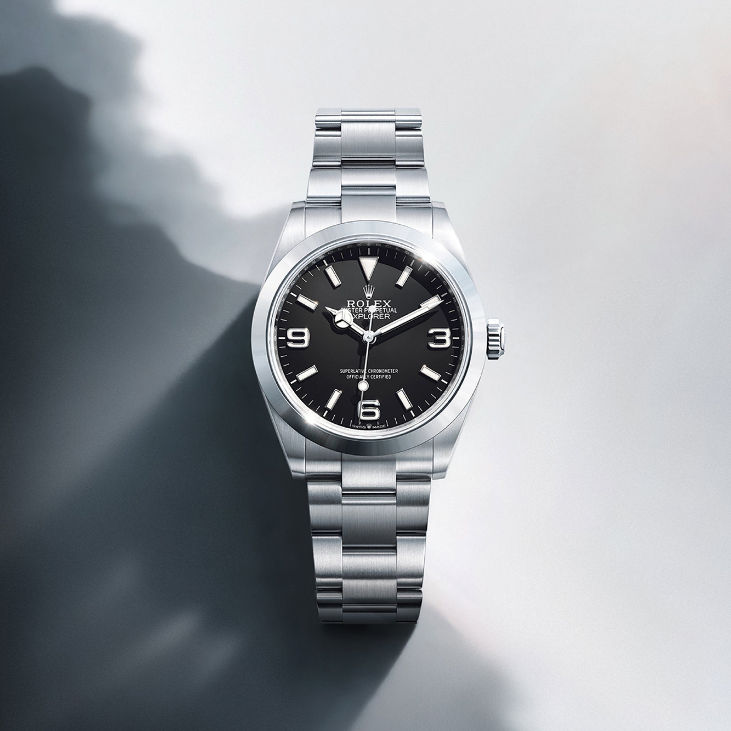 Rolex Explorer in Oystersteel, M124270-0001 - Weston Jewelers
